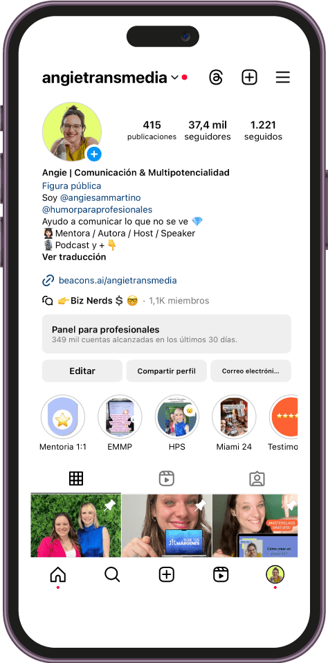 Angie Sammartino - Influencer Angie Sammartino - Influencer