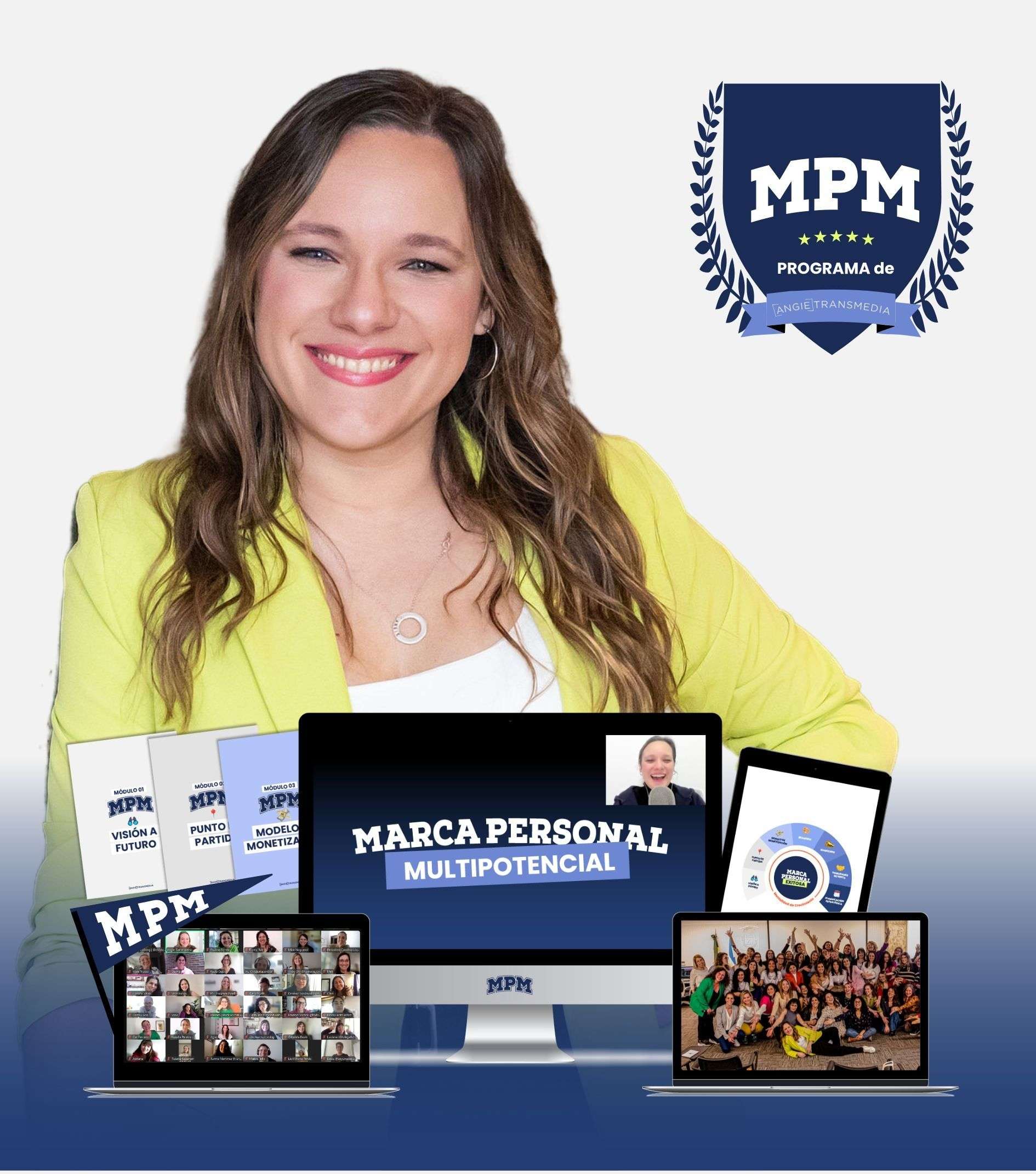 [LM] - Vision Board de Marca Personal + Tablero brainstorming visiones
