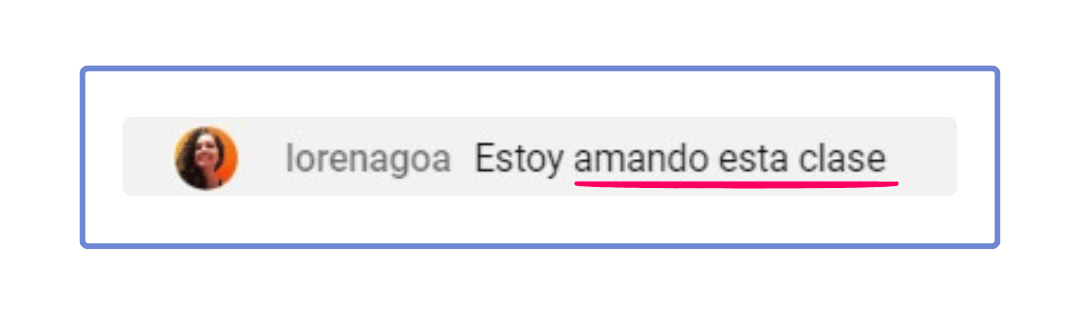 mpm - webinar - testimonio - 2024 - estoy amando esta clase