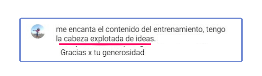 testimonio - 2024 - tengo la cabeza explotada de ideas
