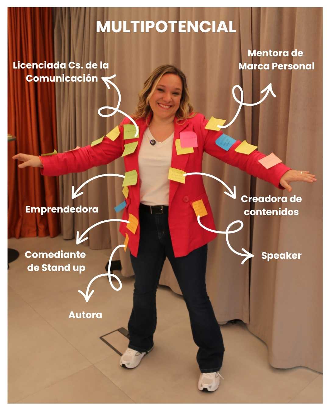 ser multipotencial - angie sammartino + flechas